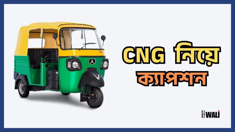 সিএনজি নিয়ে ক্যাপশন