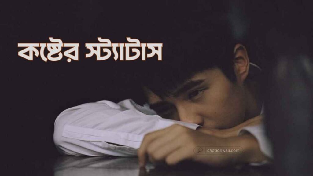 কষ্টের স্ট্যাটাস