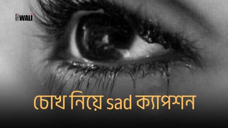 ১০১+ চোখ নিয়ে sad ক্যাপশন ২০২৫