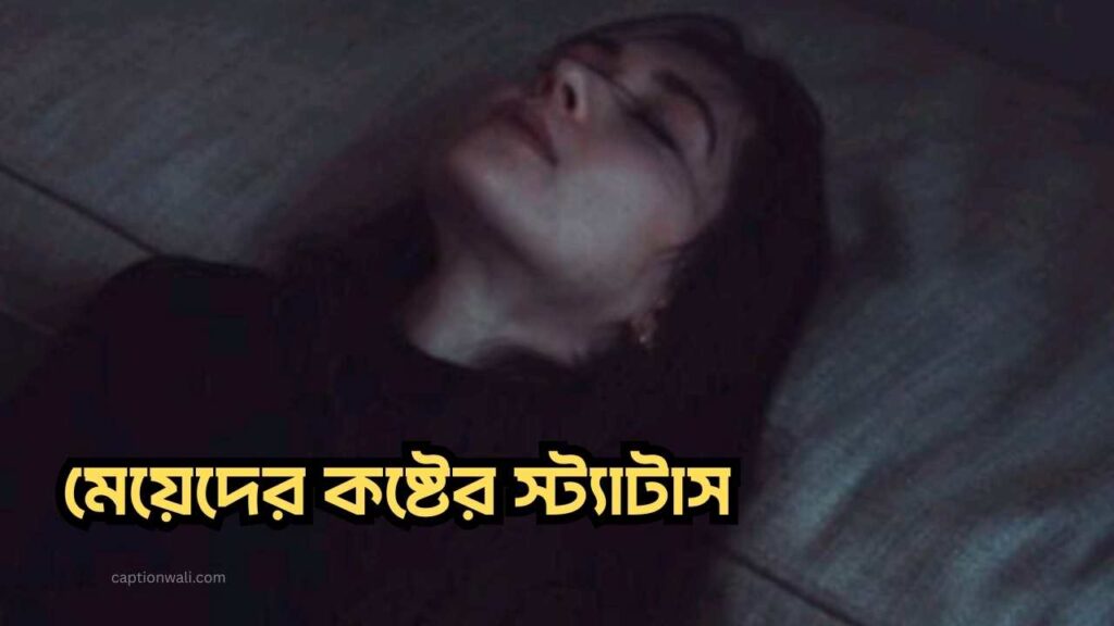 মেয়েদের কষ্টের স্ট্যাটাস