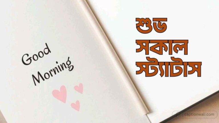 শুভ সকাল স্ট্যাটাস